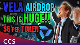 Vela Exchange Airdrop: How to Participate !!