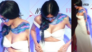 Adah Sharma Hot In All-White Ensemble Gown