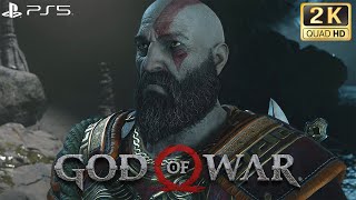 GOD OF WAR PS5 Walkthrough Gameplay Part 5 - I AM A GOD BOY. [1440P 60FPS]