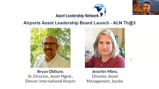 Airports Asset Leadership Board Launch - ALN Th@3