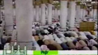 Nice Beautiful recitation of Quran, Sheikh Budair in Medina