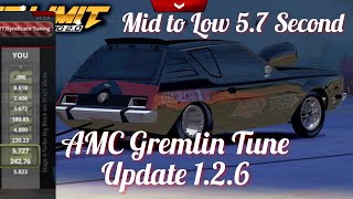 No Limit Drag Racing 2.0: Updated AMC Gremlin 5.7 Second Tune (Update 1.2.6) Read Description