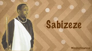 Sabizeze Lyrics Video