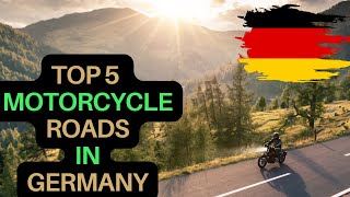 Best motorcycle roads in Germany