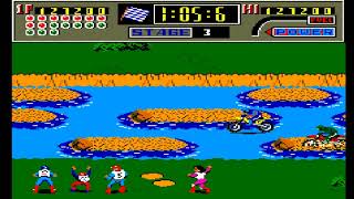 Super Cross II Gameplay Walkthrough FULL GAME [ARCADE]