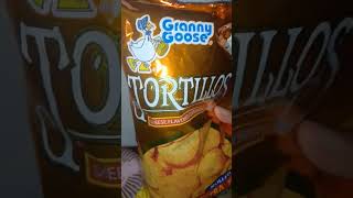 Shake it: Tortillos Cheese Flavored Corn Snack #asmr #shortsfeed