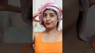 Hair Spa at Home | Trying affordable hack of hair spa at home #hairspa #hairstyle #makeup #shorts