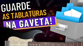 O Primeiro Passo Para Quem Quer IMPROVISAR Bons Solos de Guitarra (Em Vários Estilos)