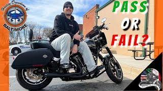 Maryland Safety Inspections // Harley-Davidson Sport Glide FLSB