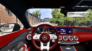 Mercedes AMG S63 Coupe Brabus 800 2019 | Euro Truck Simulator 2 | Game Play