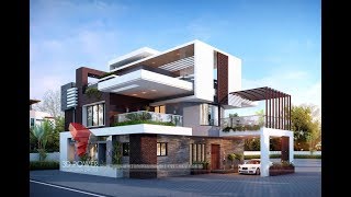 3dpower - 3d rendering of Bungalow Presentation