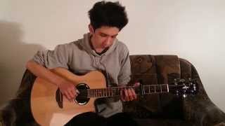 (U2) One - Albert Gyorfi ( Solo Acoustic Guitar )