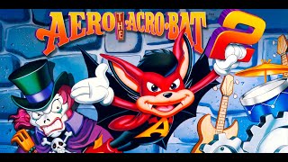 Aero the Acro-bat 2  / Volt16 / Sega / Request from Kyatto Ninden