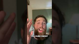 Fight at Peso Pluma concert #pesopluma #music #shorts #shortvideo #reaction