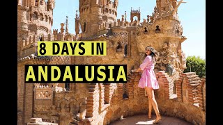 8 DAY ITINERARY in Andalusia, Spain | Costa del Sol