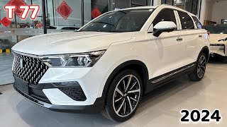 2024 FAW Bestune T77 SUV 5-Seats interior and exterior details