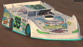 Dirt Late Model Action