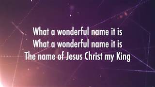 What a Beautiful Name - Hillsong Worship (Lyrics + Scripture)