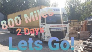 Absolute MISSION | Day Driver Night Out | Truck Vlog | Hiab I Trucker Will