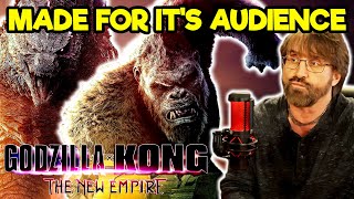 Poprageous Recommends - Godzilla x Kong - Review - Made for it's Audience