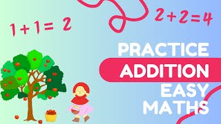 Learn Addition - SIMPLE MATHS FOR KIDS