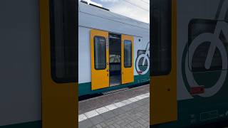 ODEG RE1 Siemens Desiro HC Türen schließen