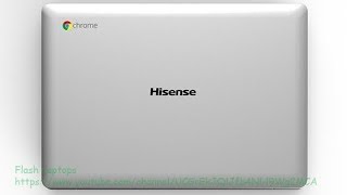 Hisense Chromebook C12 Review 11.6" Cloud Computer (Silver)