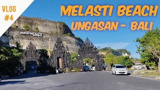 PANTAI MELASTI UNGASAN || Trip To The Most Beautiful Beach In Bali