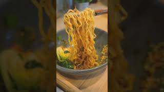 Instant Noodles Hack: Xi'an style Biang Biang Mian / You Po Mian from Instant Noodles! #shorts