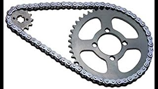 Motorcycle drive-chain replacement