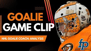 S4:E21 NHL Goalie Coach | Game Clip Analysis