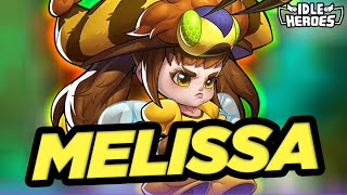 Idle Heroes - MELISSA the Next Forest Hero?!?!