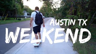 Weekend in my life in Austin Texas as a software developer