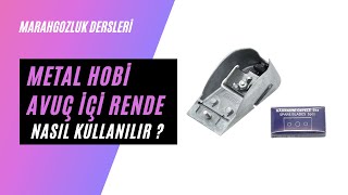 NAREX EL RENDESİ NEDİR ? NASIL KULLANILIR ? (Marangozluk Dersleri)