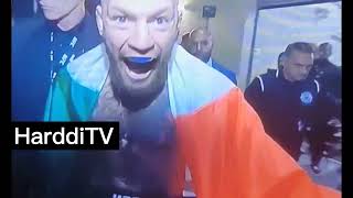 Conor McGregor Walk