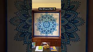 Mandala Art | Wall Art Decor #art #shorts