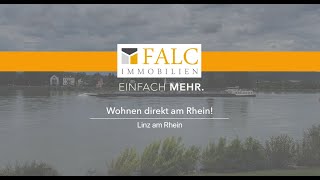 Wohnen direkt am Rhein!