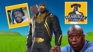 NEW SHAQ Skin in Fortnite!!!