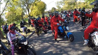 Halloween Ride Out in Humboldt Park Chicago 90/94 MBG