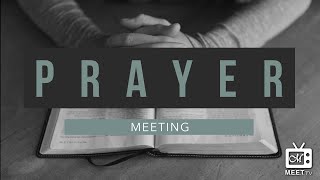 It's Time To Pray | Prayer Meeting