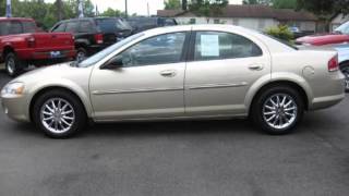 2001 Chrysler Sebring LXi Used Cars - Mobile,Alabama - 2013-07-04