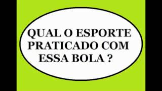 Qual o nome do esporte praticado com essa bola ?