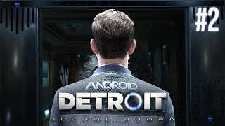 Android With A Glock?! | Detroit Become Human Blind Playthrough (Part 2)