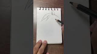 Horse drawing easy | how to draw horse #drawingtutorial #shorts #sketching #arttutorial