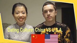 Culture Talk #1 Dating Culture China vs USA 中美约会文化差异 | Coconut Chinese