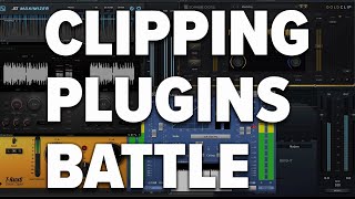 Clipping Plugin Comparison ALL SOUNDS NO TALKING: JST, BX, Gold Clip, IK, Drum Forge, Standard Clip