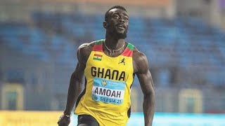 Woow!💥😊! Watch as Ghana's 🇬🇭 Joseph Amoah picks Gold in Men's 200M final since 1973 in African Games