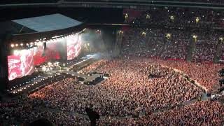 Bon Jovi Wanted Dead Or Alive Live in London Wembley 2019