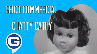 GEICO Commercial - Chatty Cathy 🗣️👧🧸🎎 (2007)