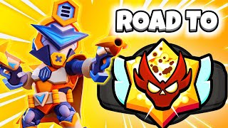 BEST RANDOMS IN BRAWL STARS!! | Road To Masters